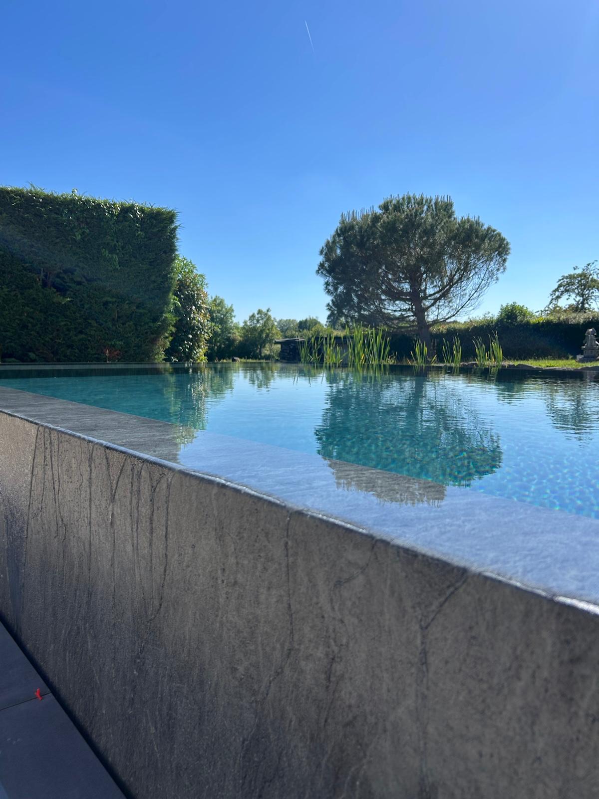 Maçonnerie EHRLER - Piscine