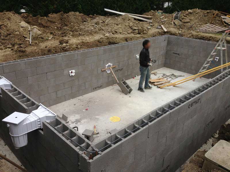 Rénovation de piscines